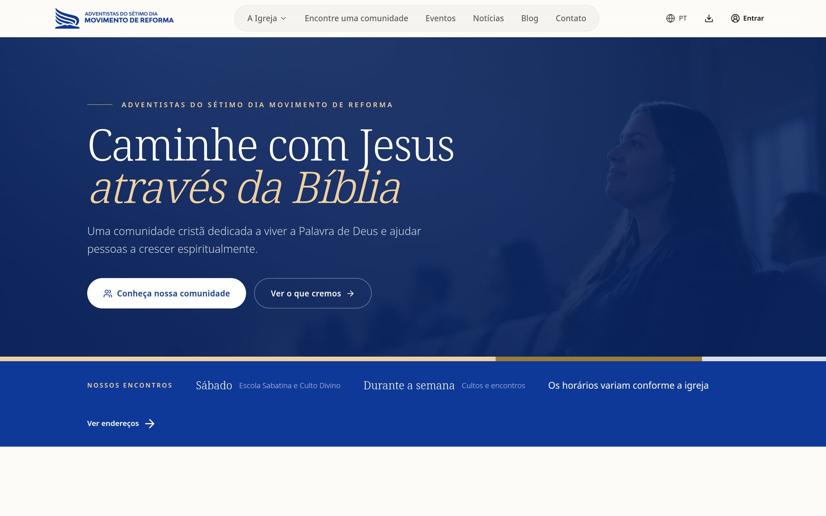 Home page of the asdmr.org.br portal